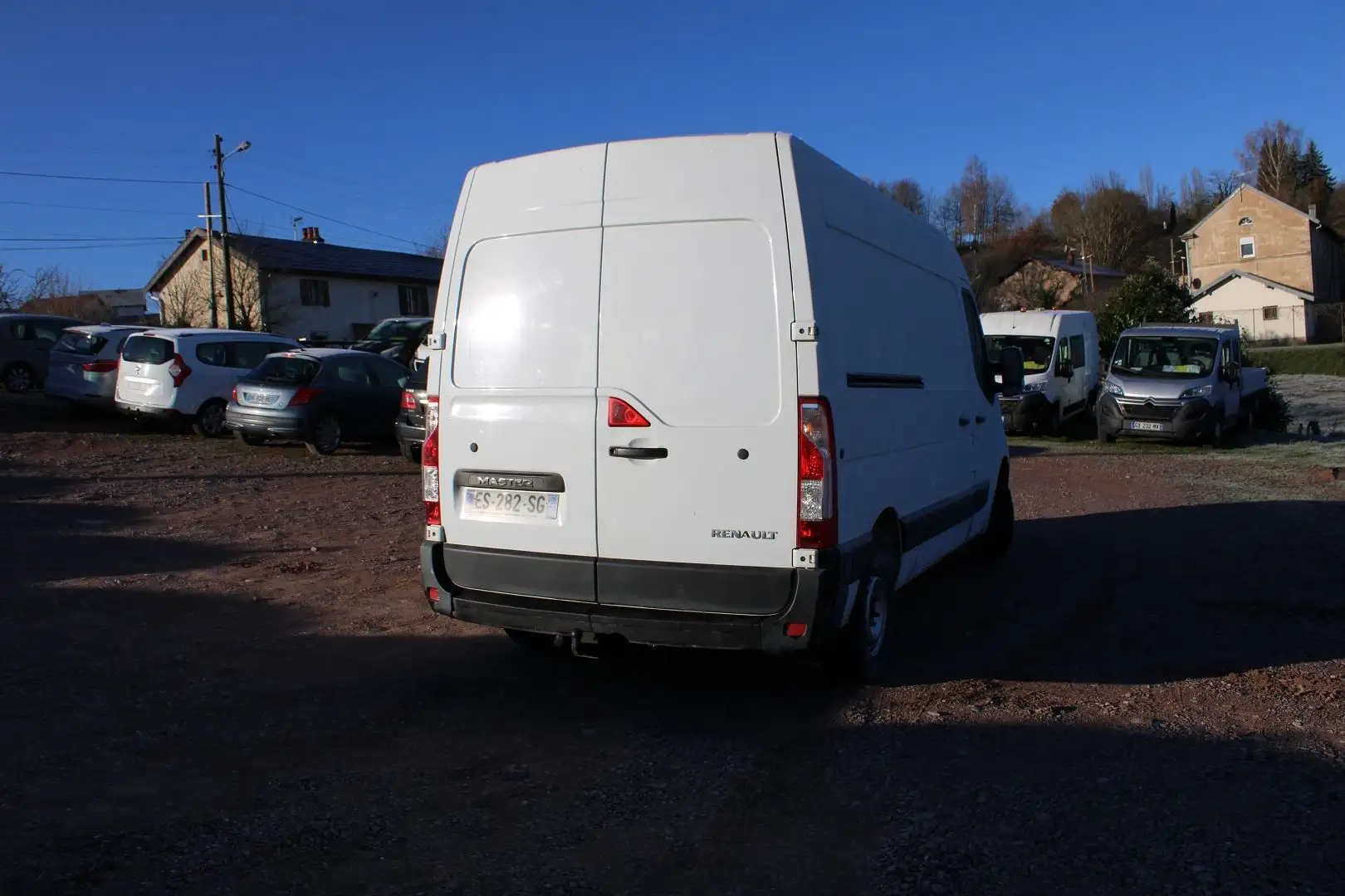 Renault Master L2 H2 AFFAIRE 2L3 DCI 130 CV CLIM ATTELAGE GRIP USB RE BLUETOOTH TVA=15420 E HT Blanc - 2