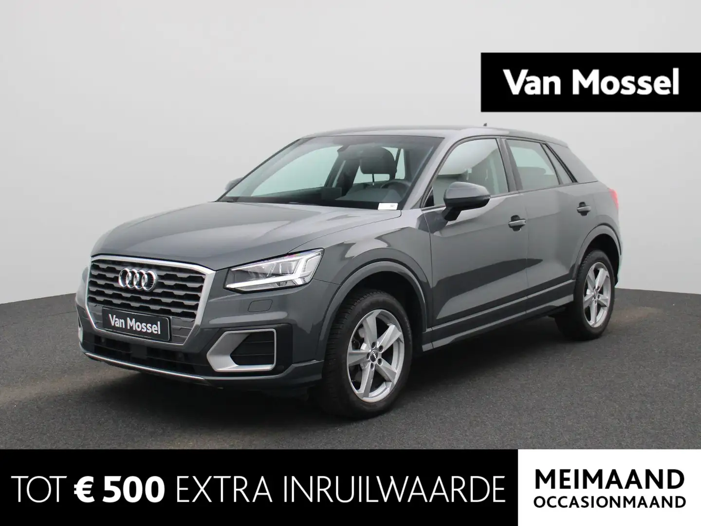 Audi Q2 35 TFSI CoD Sport Pro Line | LEDEREN BEKLEDING | L Zwart - 1