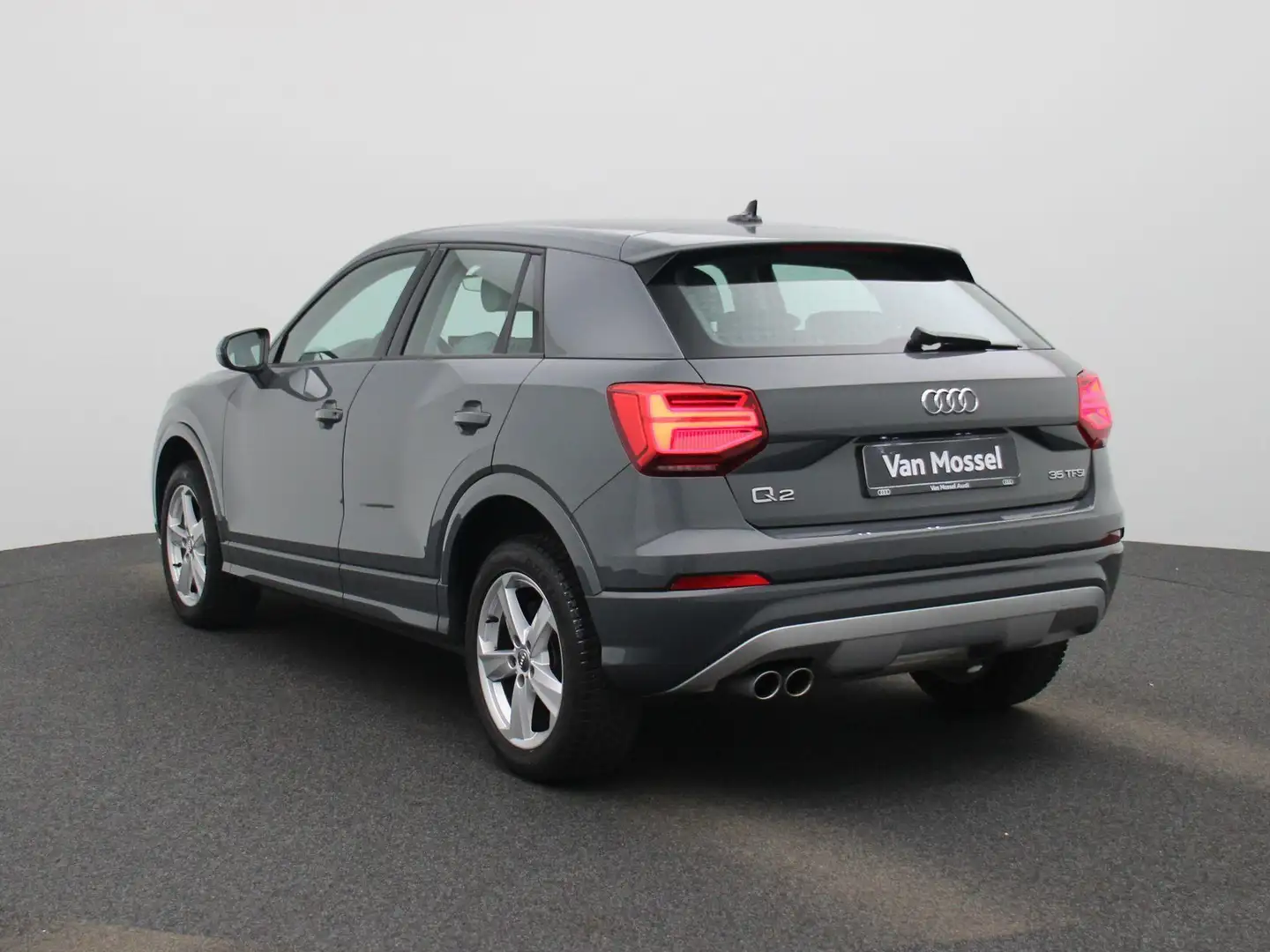 Audi Q2 | LEDEREN BEKLEDING | LED VERLICHTING | STOELVERWA Noir - 2