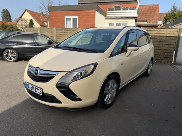 Opel Zafira Tourer 7-Sitzer-Klima-tempomat-ATM Motor 246.000km