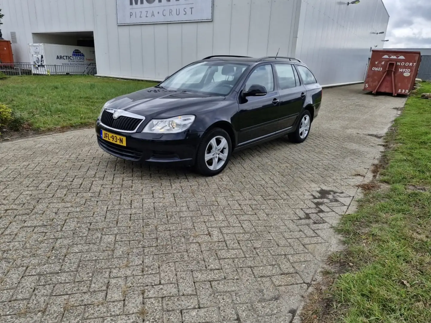 Skoda Octavia 1.4 TSI Ambition Bns Zwart - 1