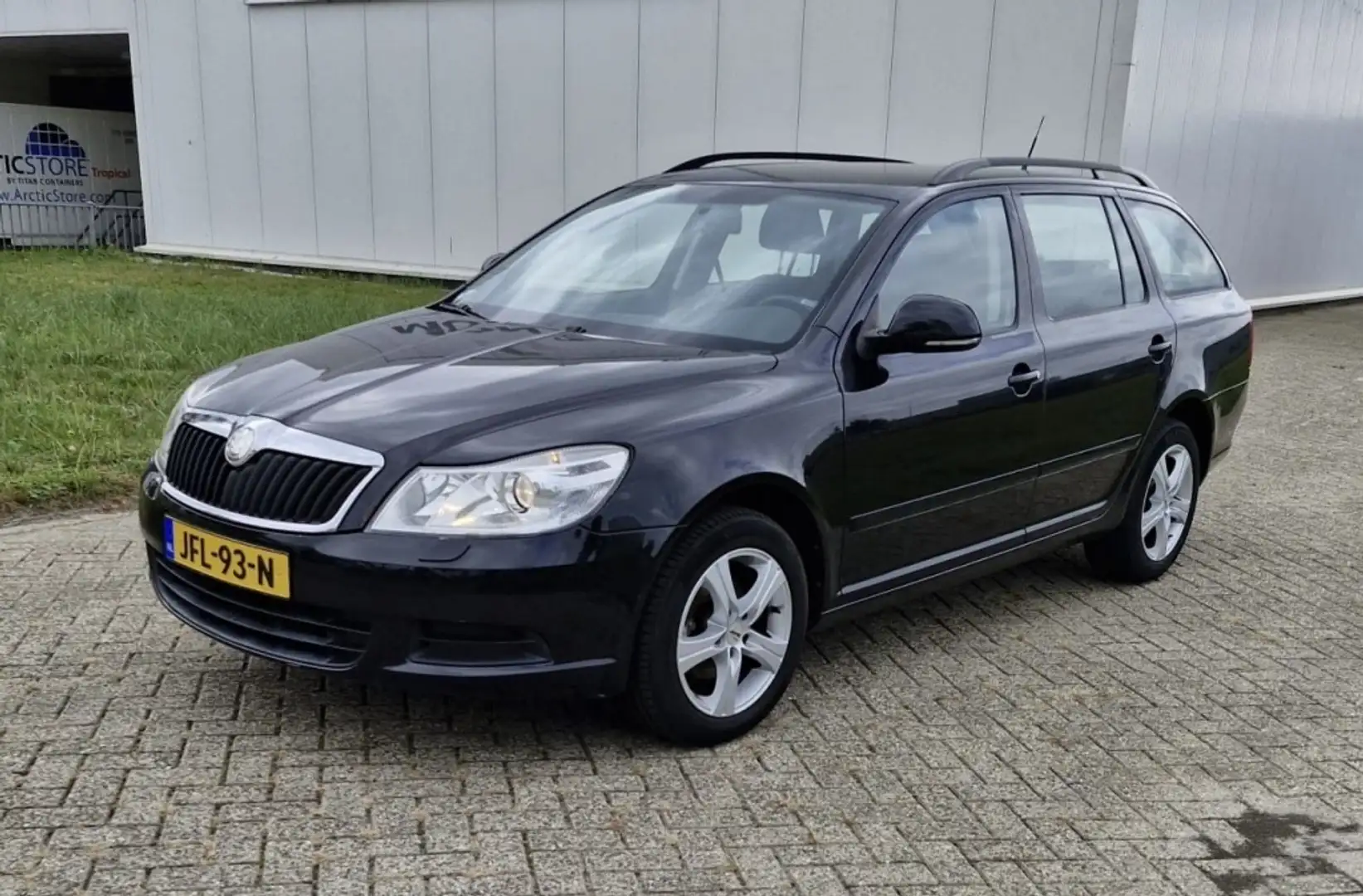 Skoda Octavia 1.4 TSI Ambition Bns Schwarz - 1