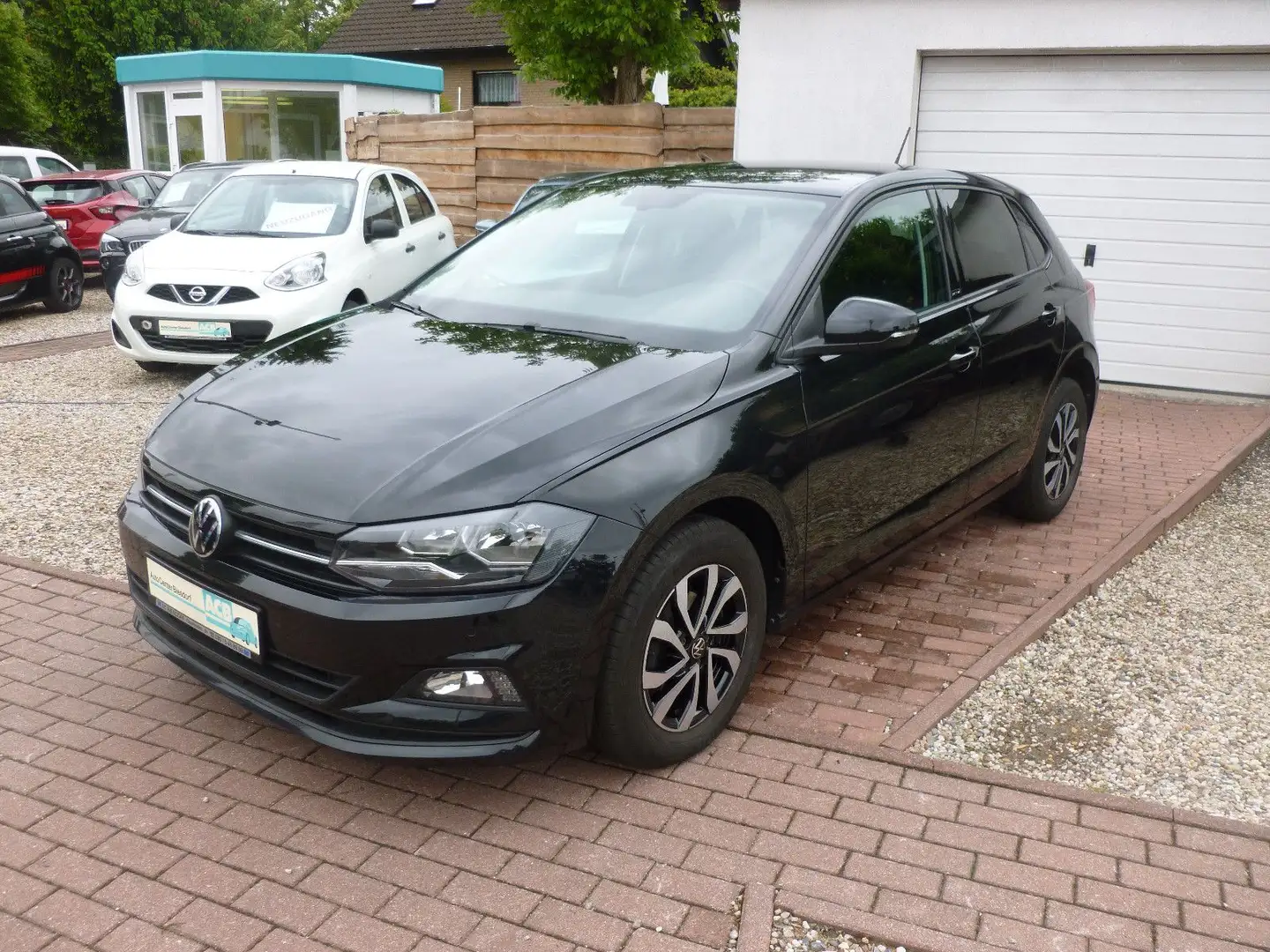 Volkswagen Polo VI Active RFK/Navi/Digital Cockpit/DAB/BT Nero - 1