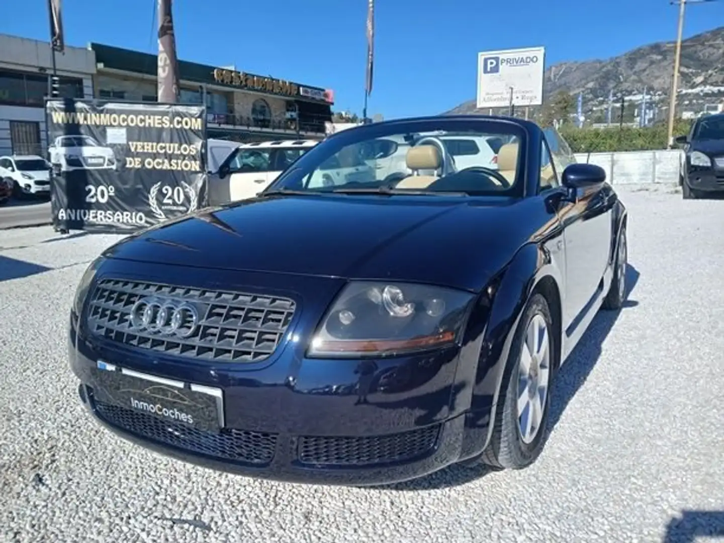 Audi TT Roadster 1.8T 5vel. 180 Azul - 1