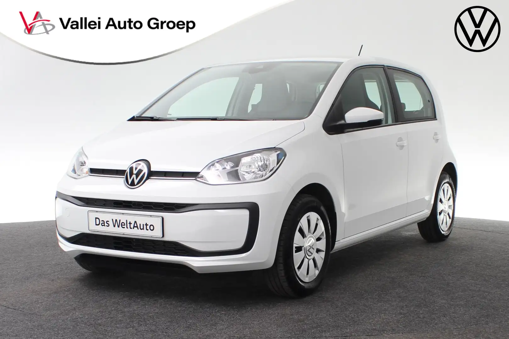 Volkswagen up! 1.0 65PK | Camera | Navigatie via Apple CarPlay / White - 1