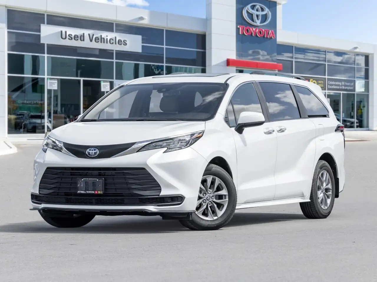 2025 Toyota Sienna