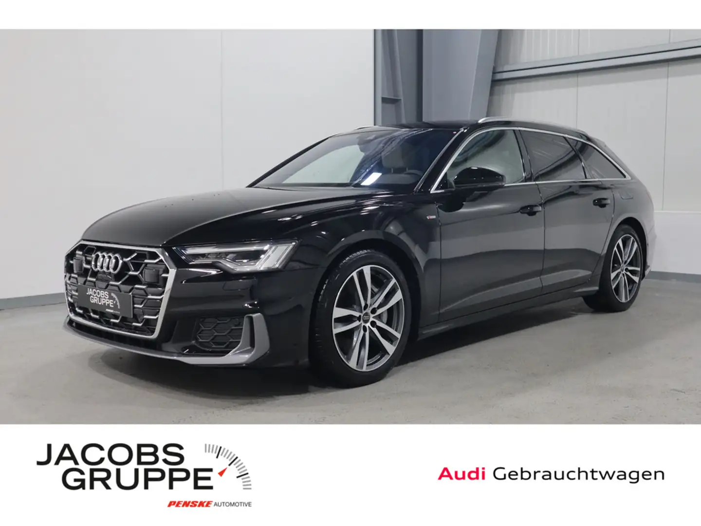 Audi A6 Avant S line 50 TFSI e quattro Pano*WR*Business*Le Schwarz - 1