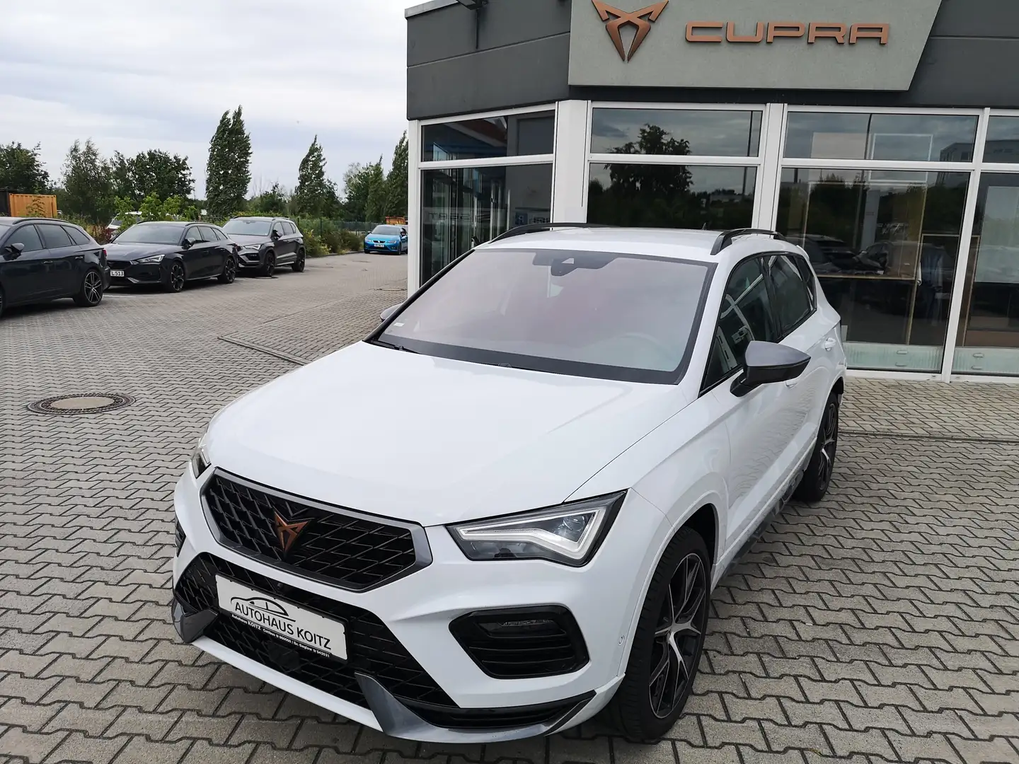 CUPRA Ateca 2.0TSI 300 PS DSG 4Drive AHK Beats Fahrassipaket Blanco - 1