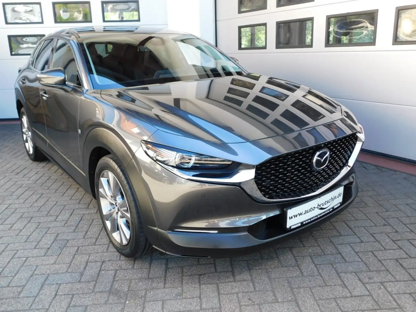 Mazda CX-30 SKY-G122 AWD Selection Design-/Activsense-P./Leder Grigio - 1