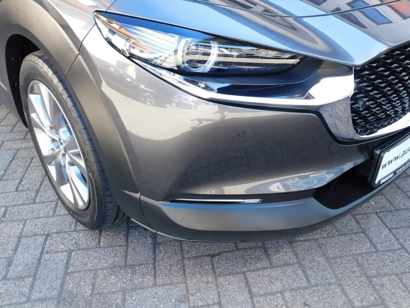 Mazda CX-30 SKY-G122 AWD Selection Design-/Activsense-P./Leder Grigio - 2