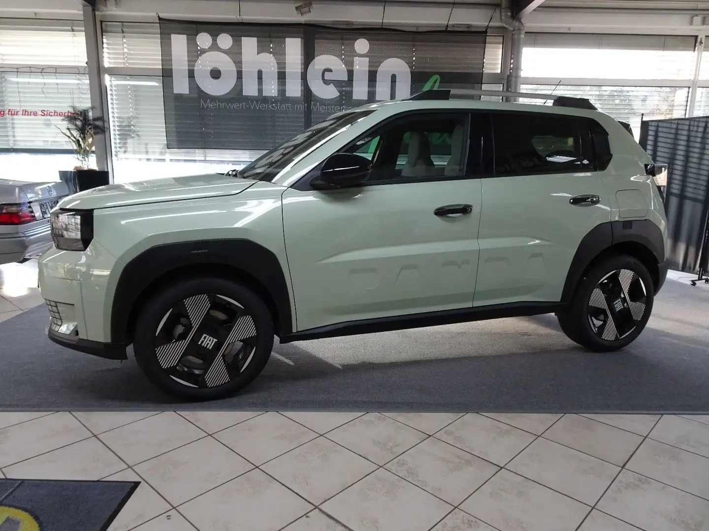 Fiat Grande Panda 1.2 Hybrid La Prima*NAVI+CAM Verde - 2