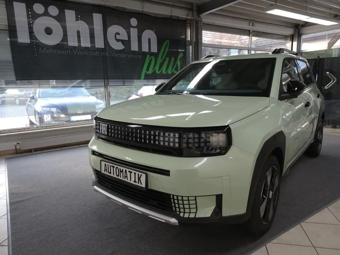 Fiat Grande Panda 1.2 Hybrid La Prima*NAVI+CAM Verde - 1