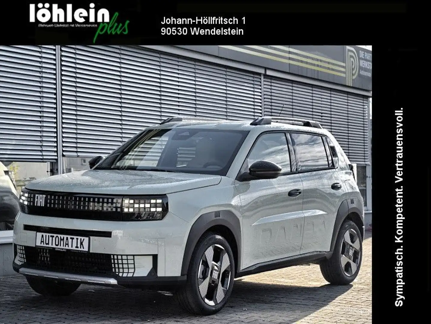 Fiat Grande Panda 1.2 Hybrid La Prima*NAVI+CAM Vert - 1