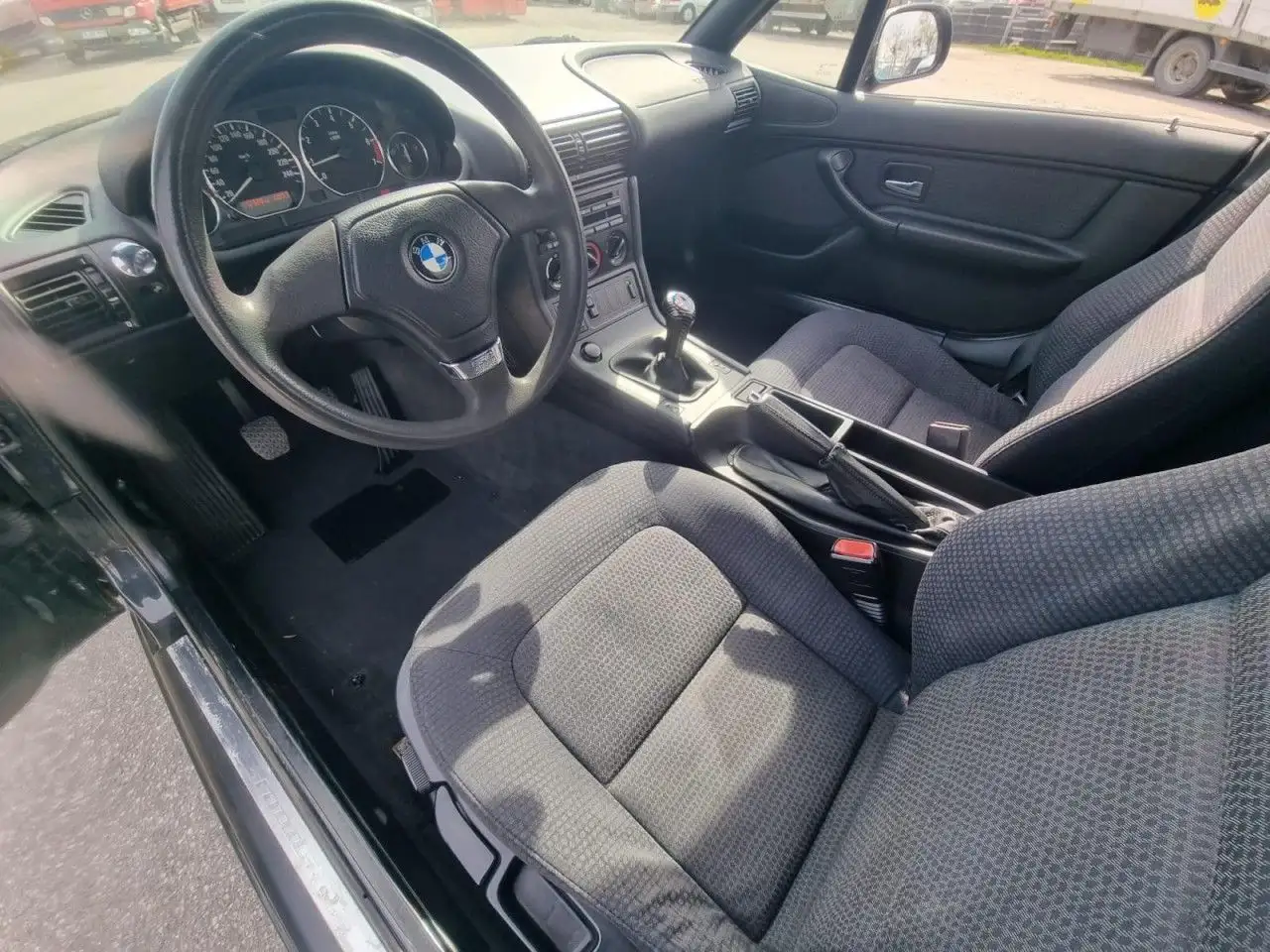 BMW Z3 Roadster 1.8 TÜV Service NEU Klima, foto 10