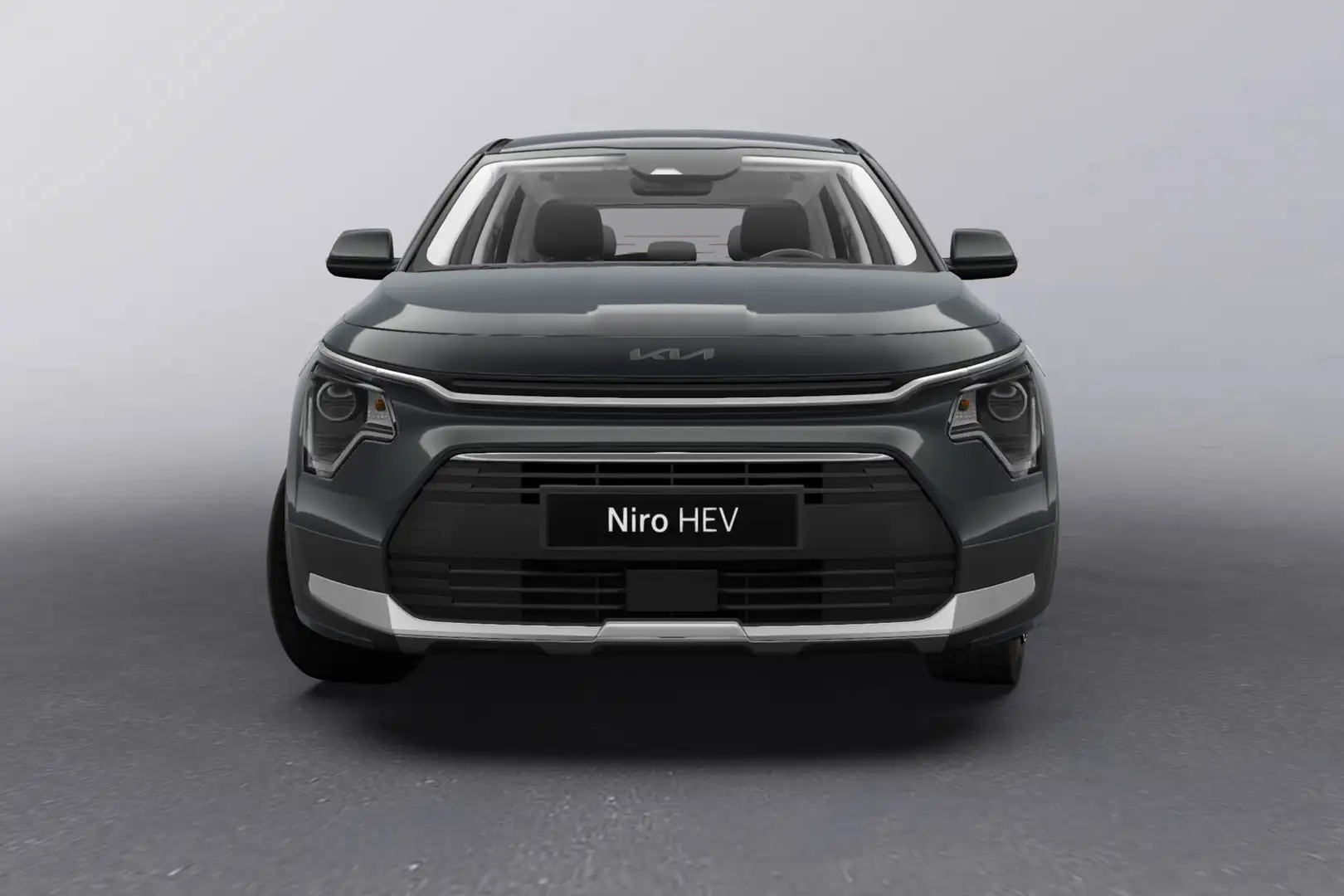 Kia Niro 1.6 GDi Hybrid ComfortLine - Direct uit voorraad l Grey - 2