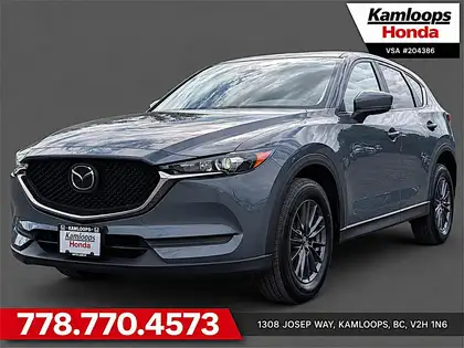 Gray 2021 Mazda CX-5 SUV / Crossover Automatic