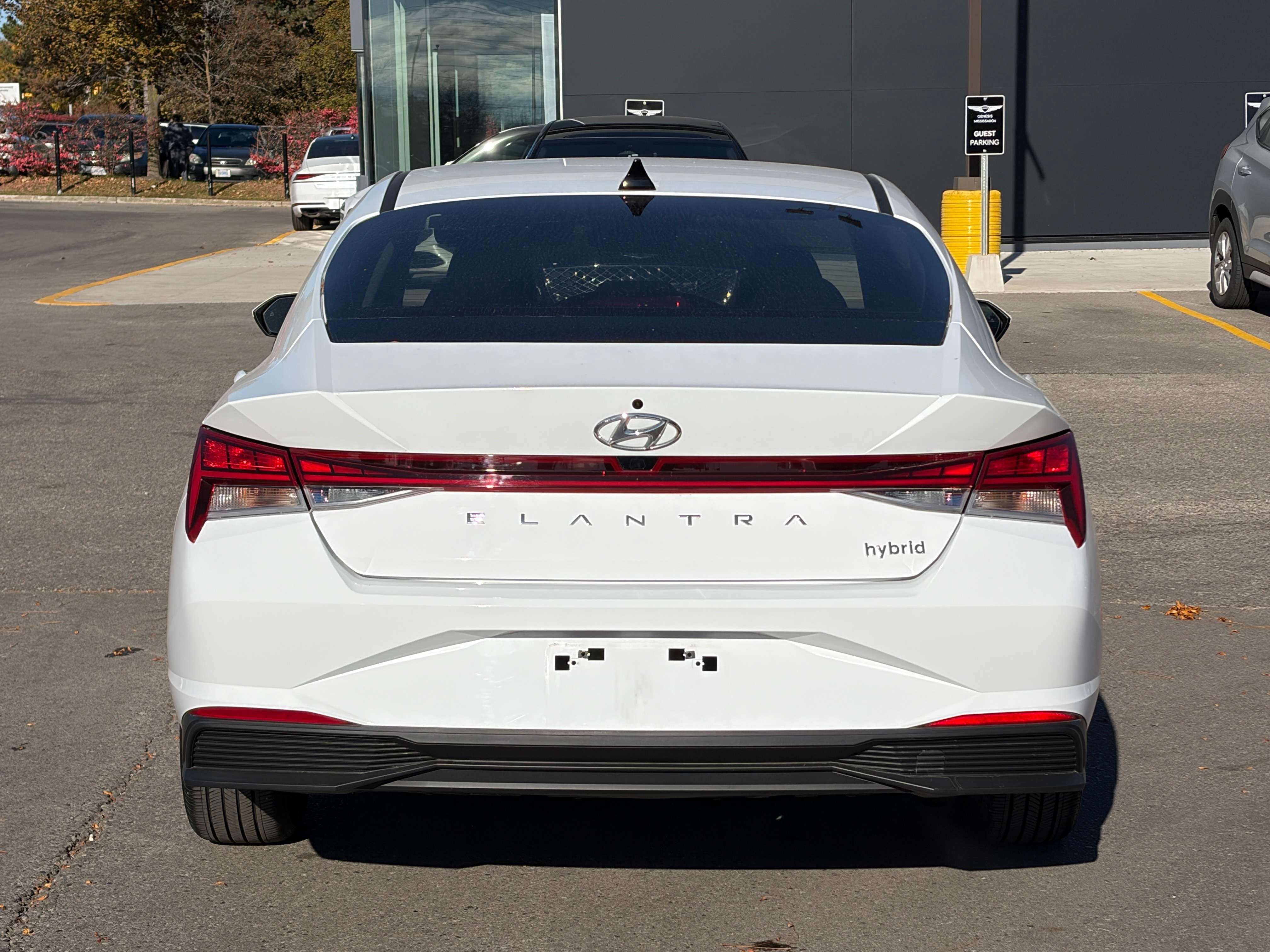 2022 Hyundai Elantra Hybrid