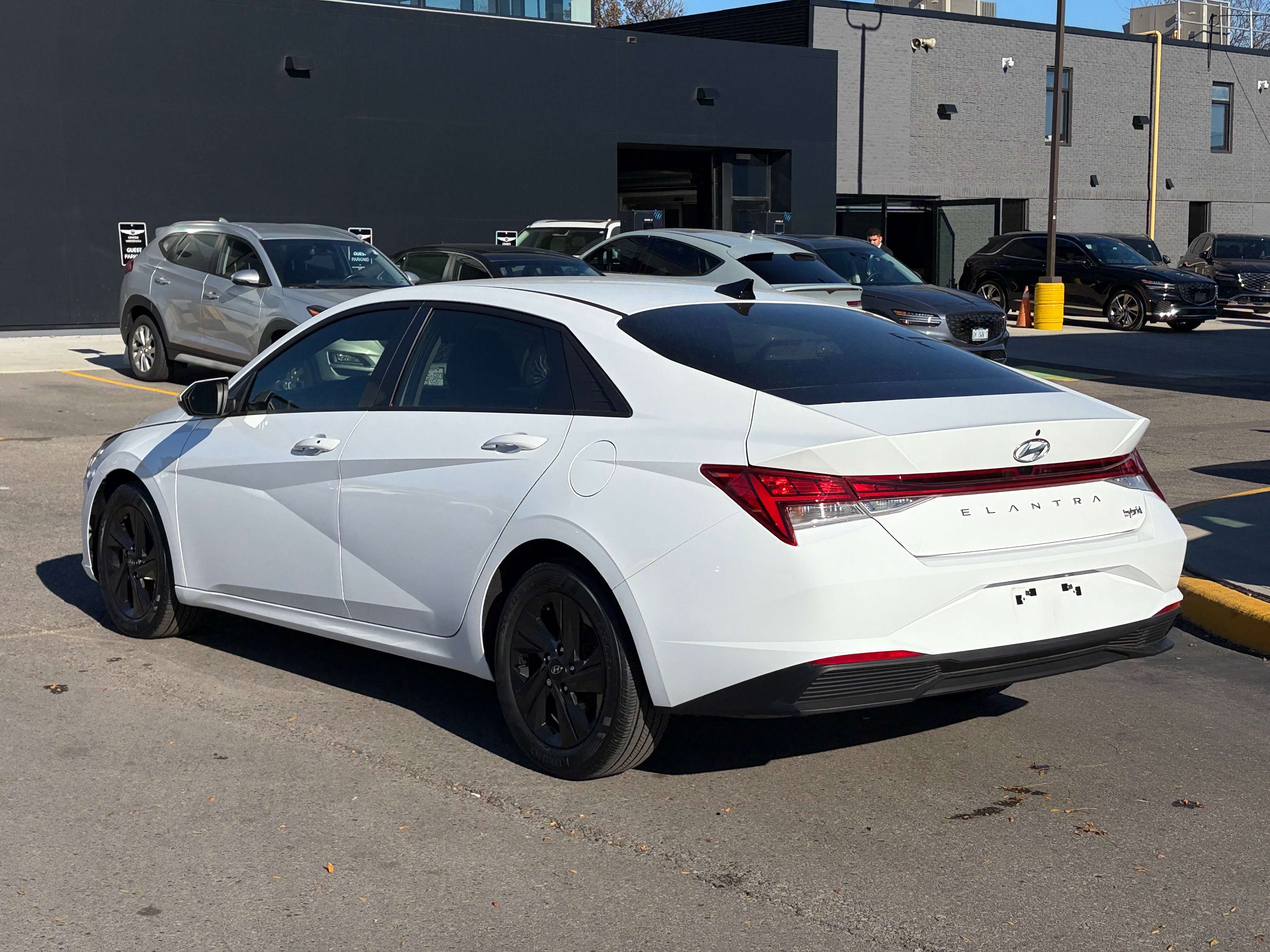 2022 Hyundai Elantra Hybrid