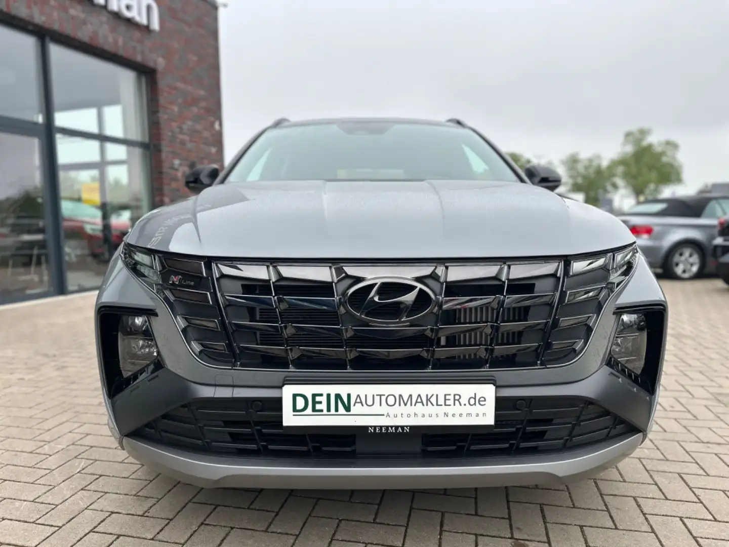 Hyundai TUCSON N Line Mild-Hybrid 2WD*DIGITAL*NAVI*RFK* Grijs - 2