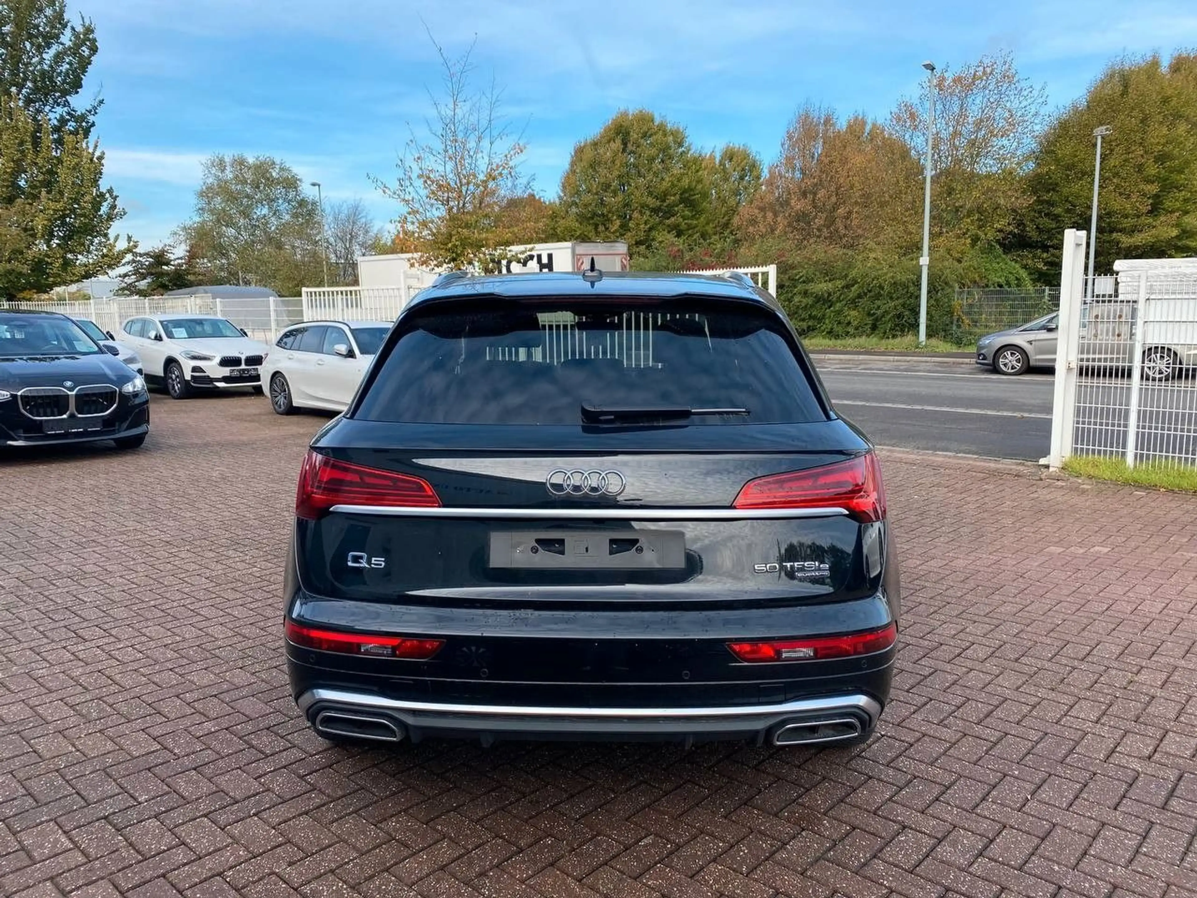 Audi Q5 50 TFSI e quattro S line — photo 5