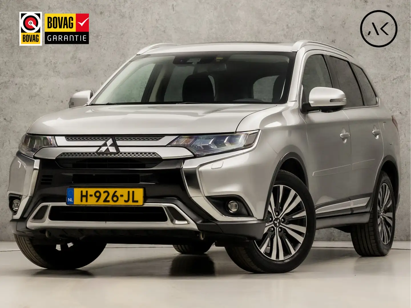 Mitsubishi Outlander 2.0 2WD Sport 7 Persoons 150Pk Automaat (SCHUIFDAK Grijs - 1