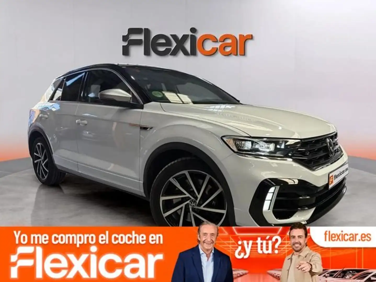 Volkswagen T-Roc 2.0 TSI R 4Motion DSG7 221KW Blanco - 1