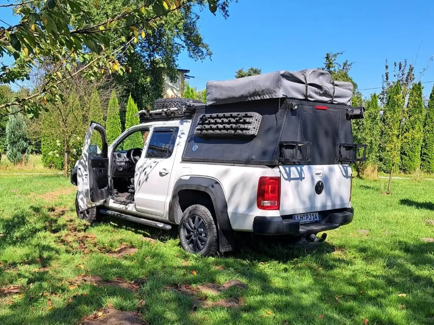 Volkswagen Amarok Trendline DoubleCab 4Motion Weiß - 2