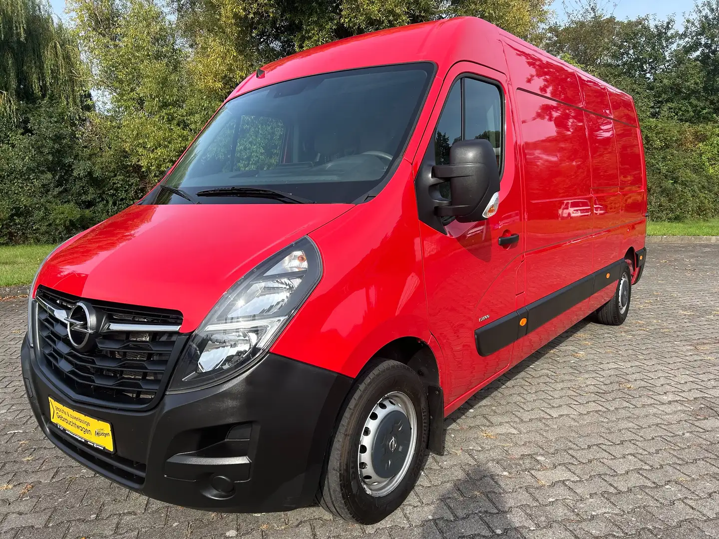 Opel Movano Movano 2.3 D L3H2 / WÜRTH Regalausbau Weiß - 1