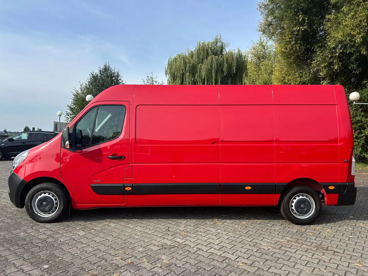 Opel Movano Movano 2.3 D L3H2 / WÜRTH Regalausbau Weiß - 2
