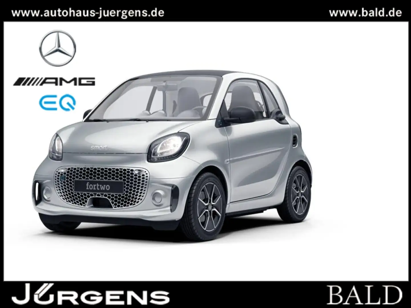 smart forTwo EQ  +SHZ Zilver - 1