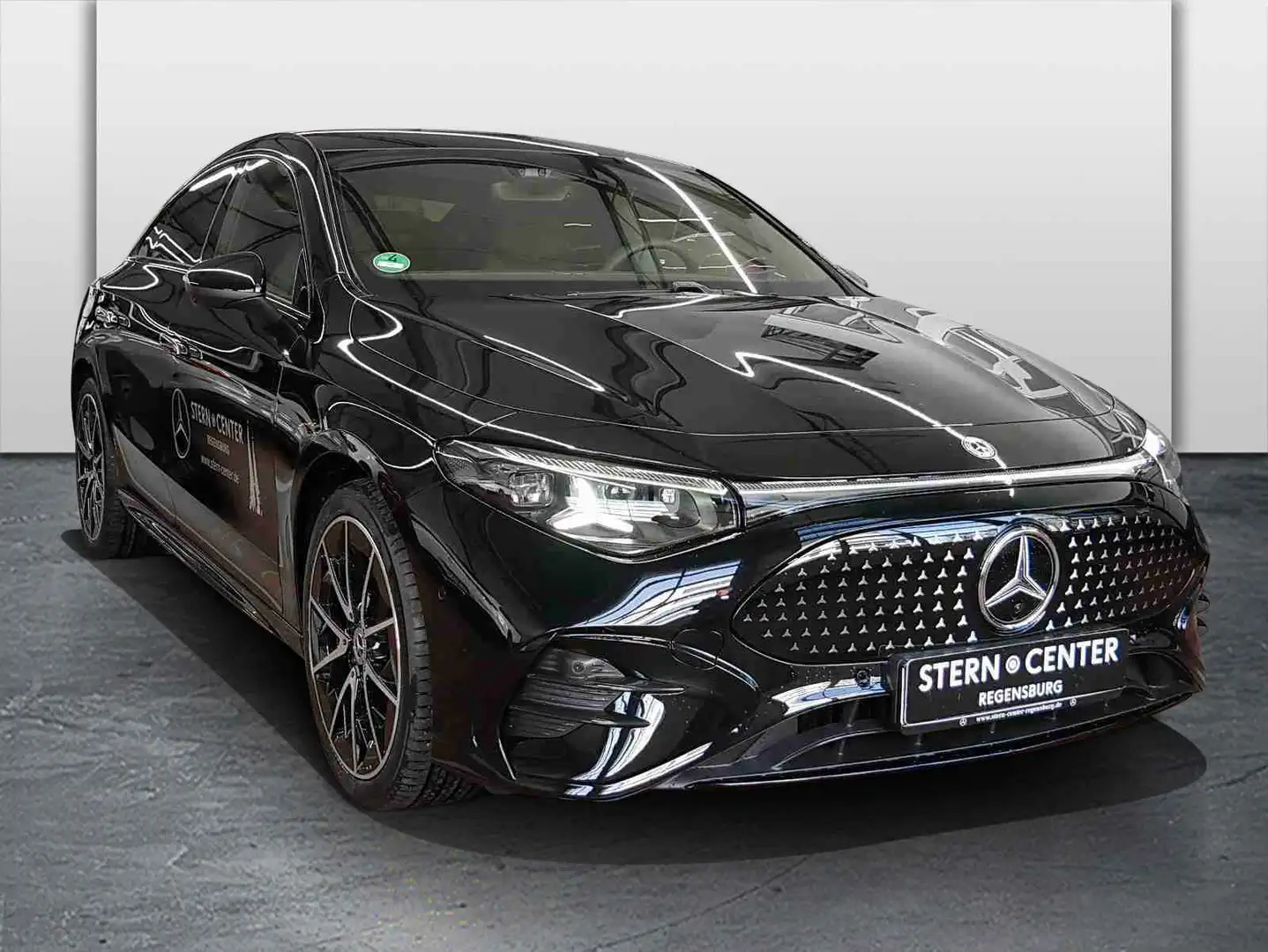 Mercedes-Benz CLA 250 + mit EQ Technologie AMG SHD MBeam AHK Schwarz - 2