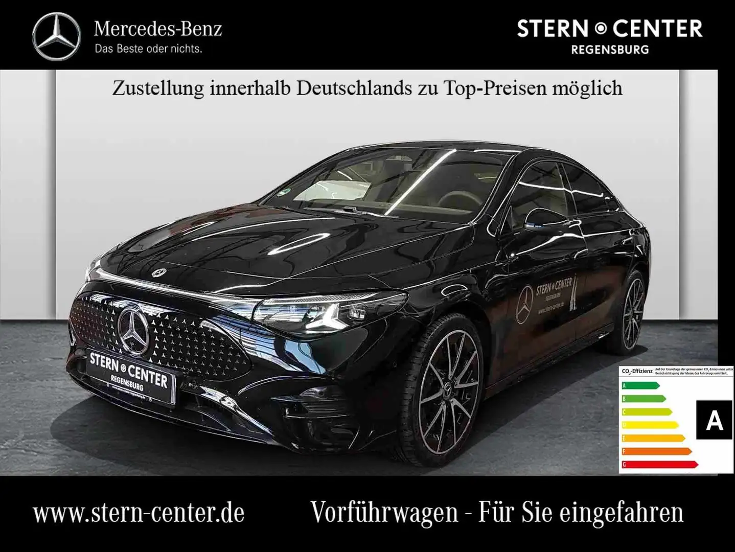 Mercedes-Benz CLA 250 + mit EQ Technologie AMG SHD MBeam AHK Schwarz - 1