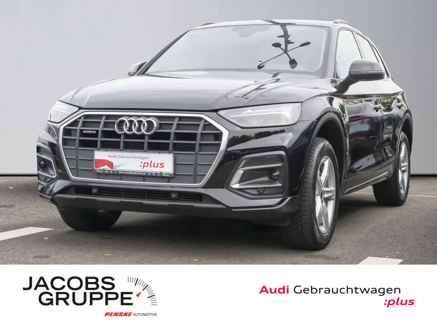 Audi Q5 40 TFSI quattro S-tronic LED, Klima, Einpa Noir - 1
