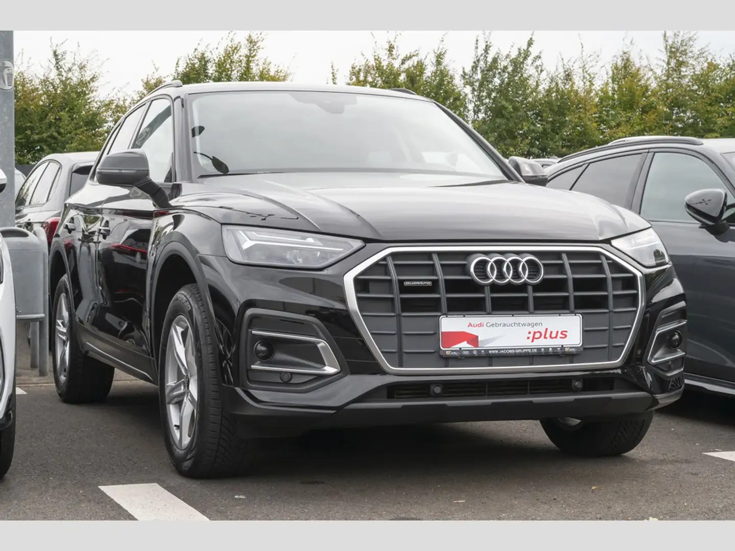 Audi Q5 40 TFSI quattro S-tronic LED, Klima, Einpa Noir - 2