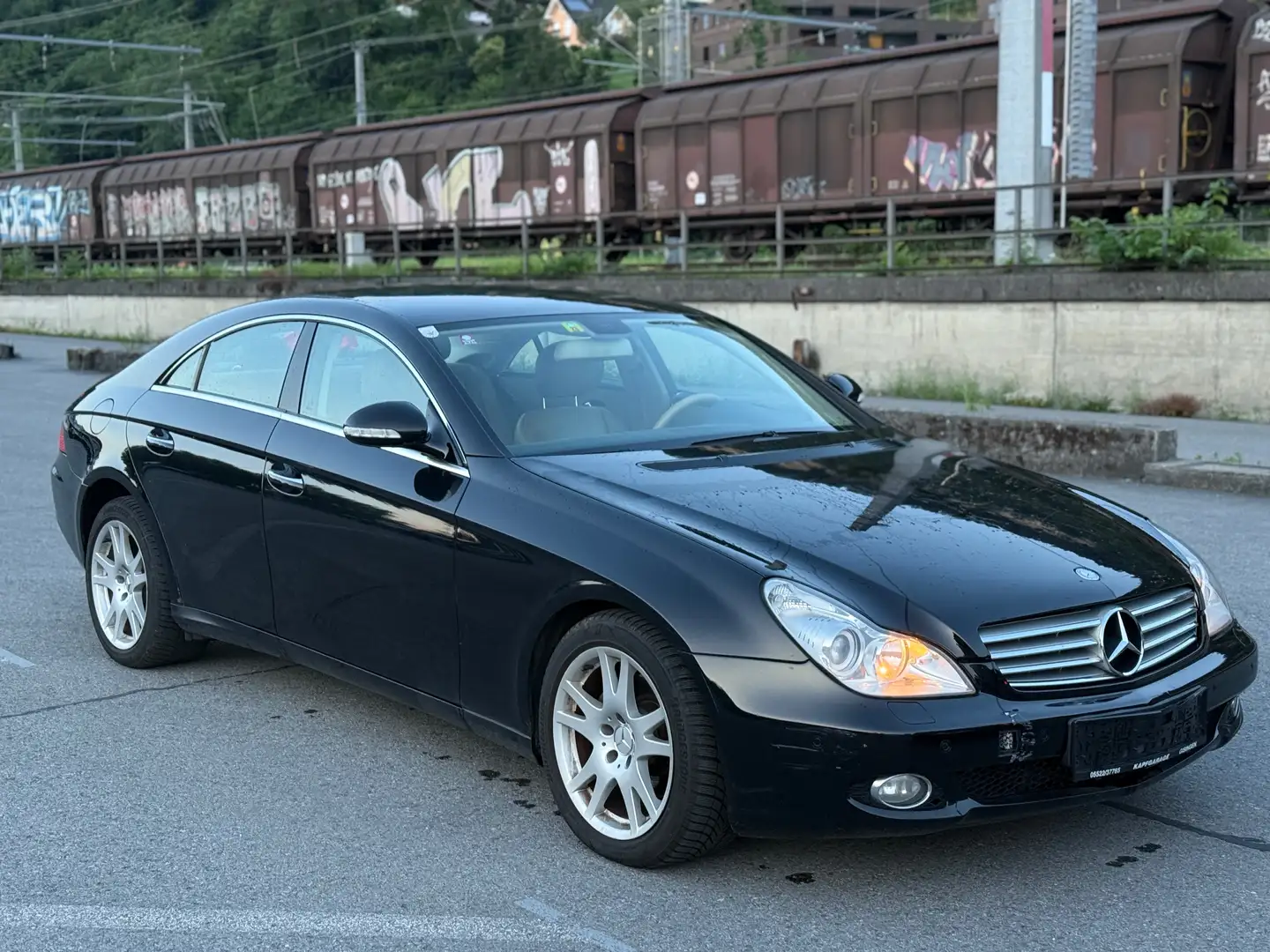 Mercedes-Benz CLS 320 320 CDI Aut. Чорний - 2