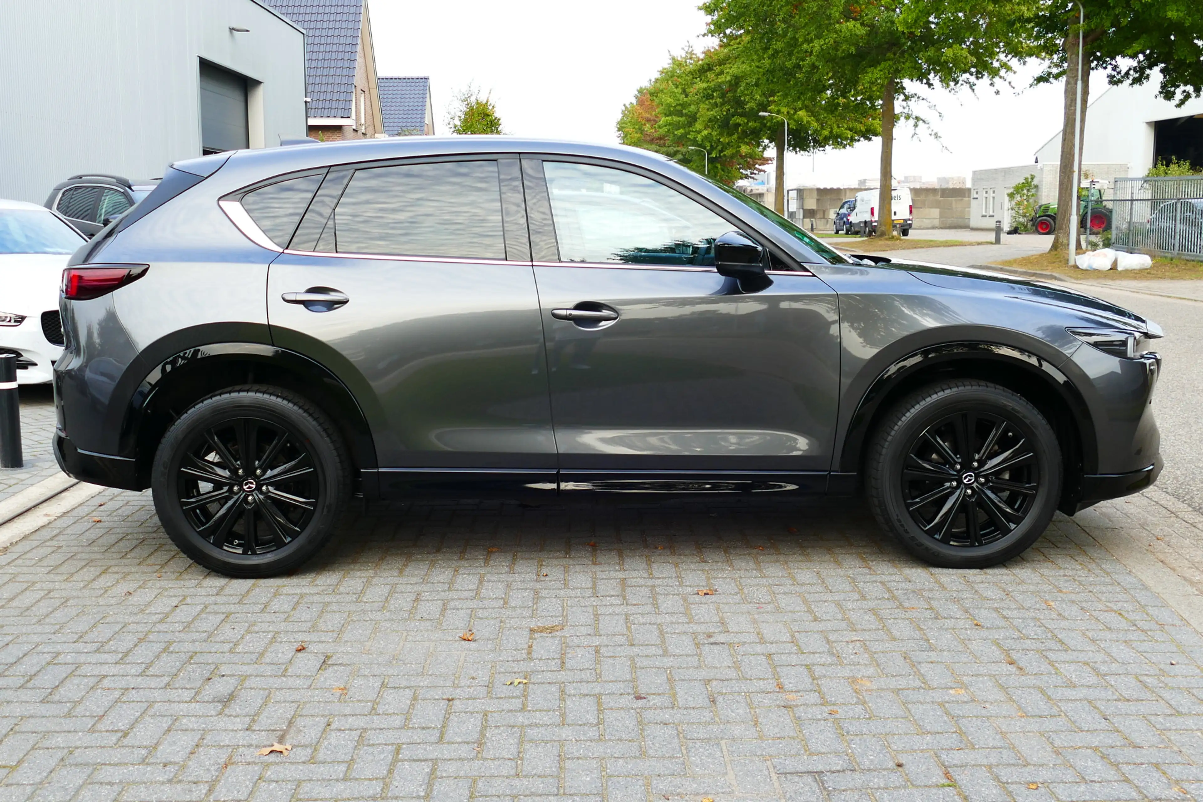 Mazda CX-5 2.0 e-SkyActiv-G M Hybrid 165 Homura. 1-Eig, 360 C — photo 10