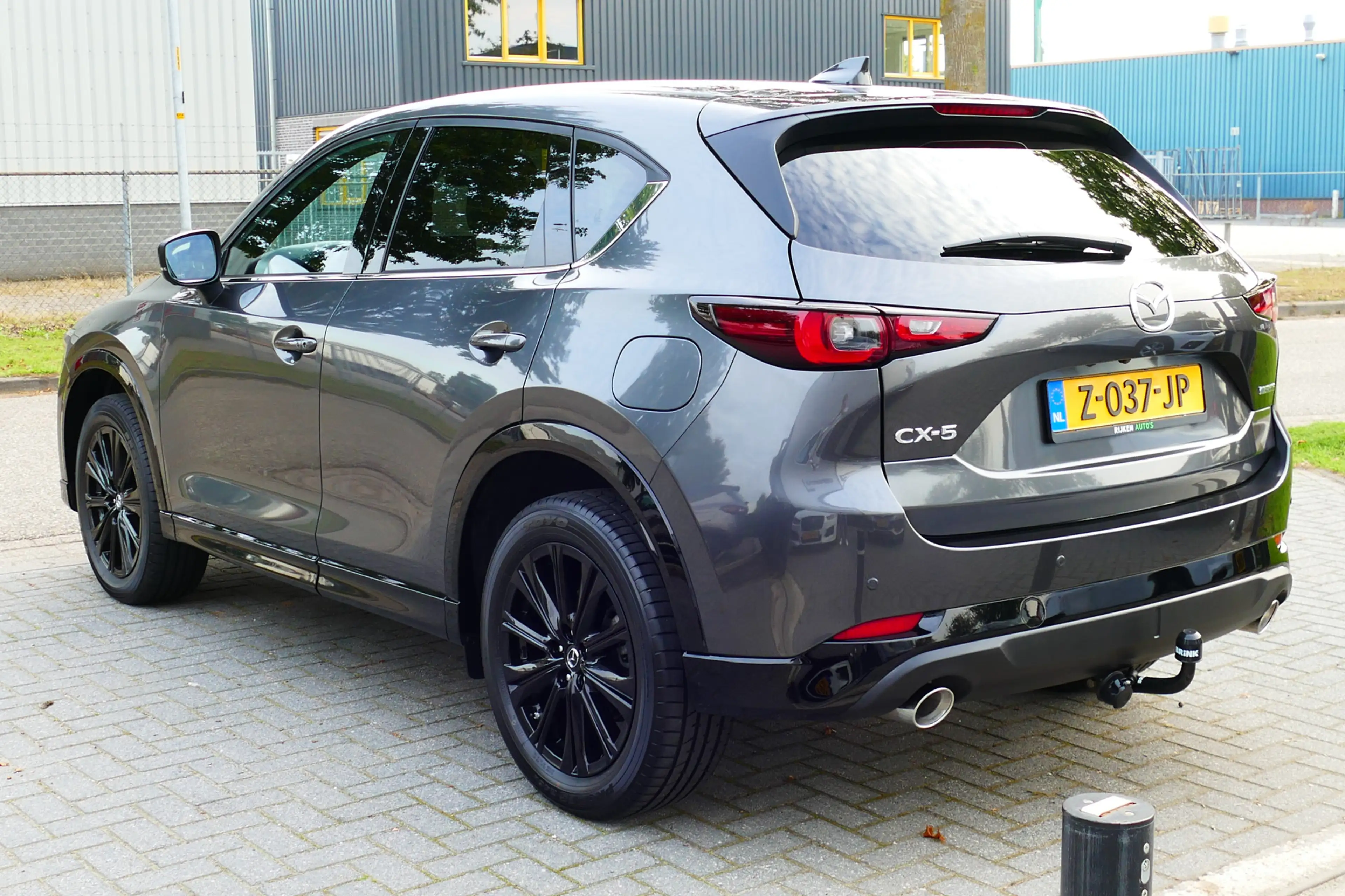 Mazda CX-5 2.0 e-SkyActiv-G M Hybrid 165 Homura. 1-Eig, 360 C — photo 7