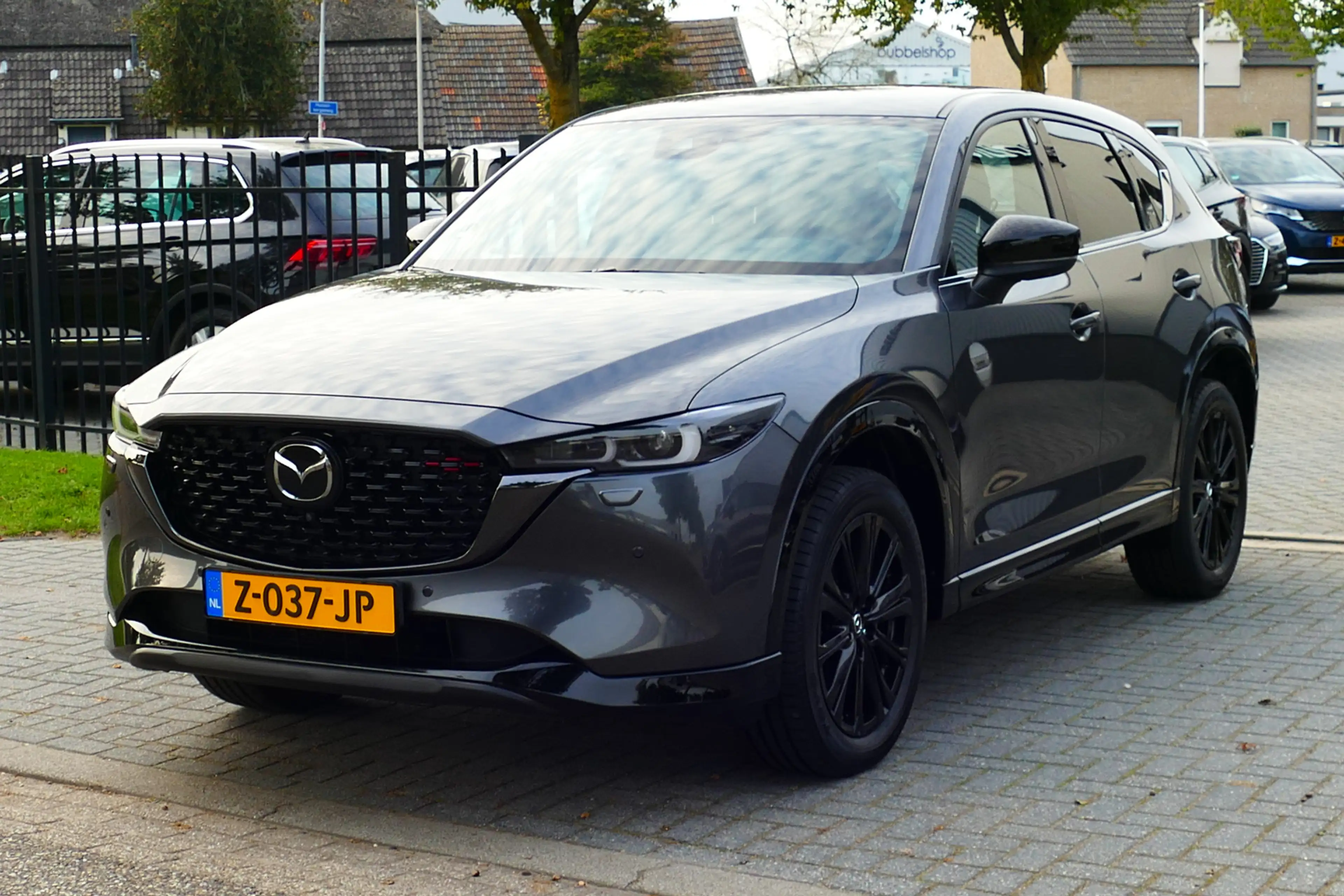 Mazda CX-5 2.0 e-SkyActiv-G M Hybrid 165 Homura. 1-Eig, 360 C — photo 2