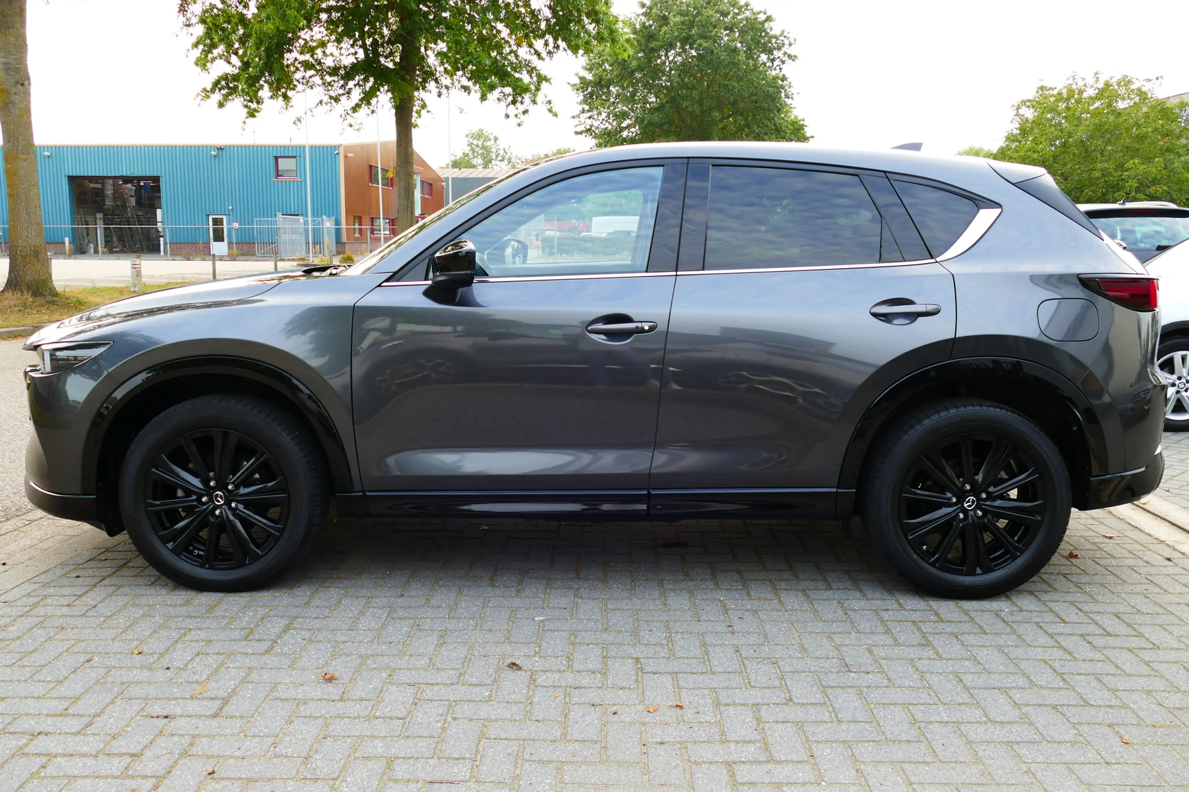 Mazda CX-5 2.0 e-SkyActiv-G M Hybrid 165 Homura. 1-Eig, 360 C — photo 11