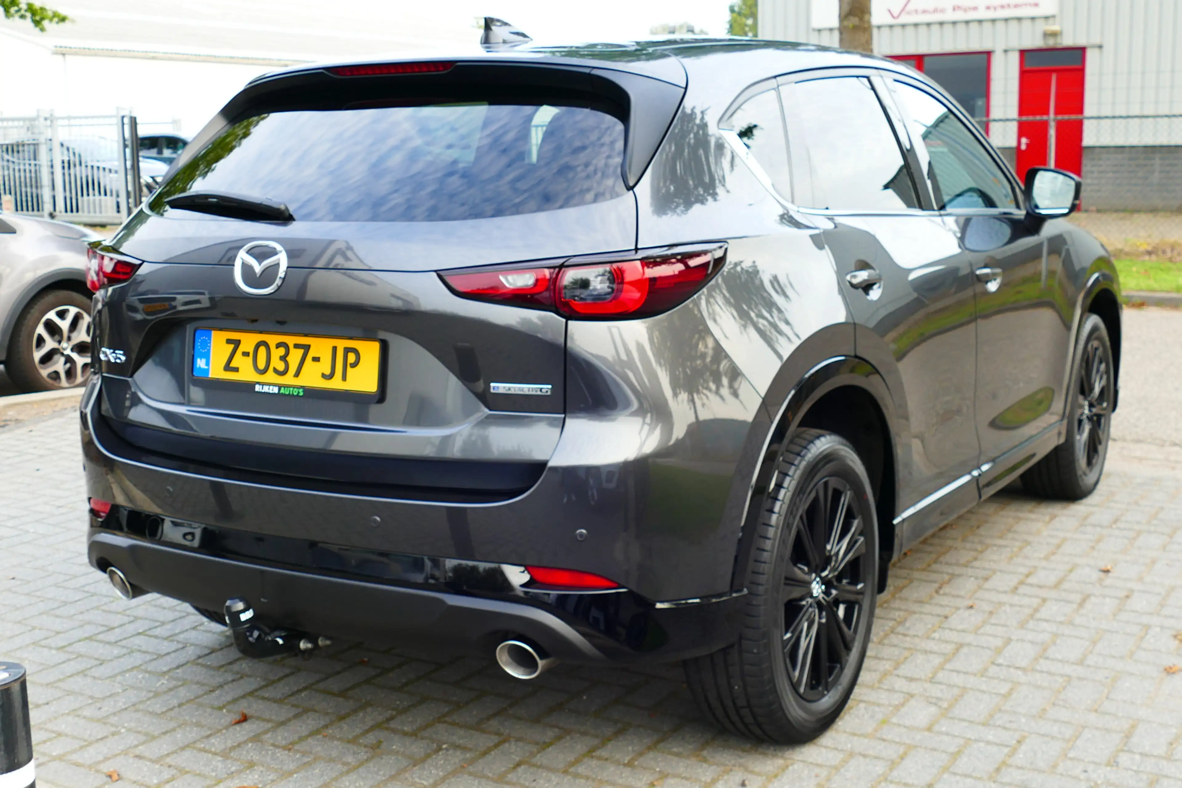 Mazda CX-5 2.0 e-SkyActiv-G M Hybrid 165 Homura. 1-Eig, 360 C — photo 8
