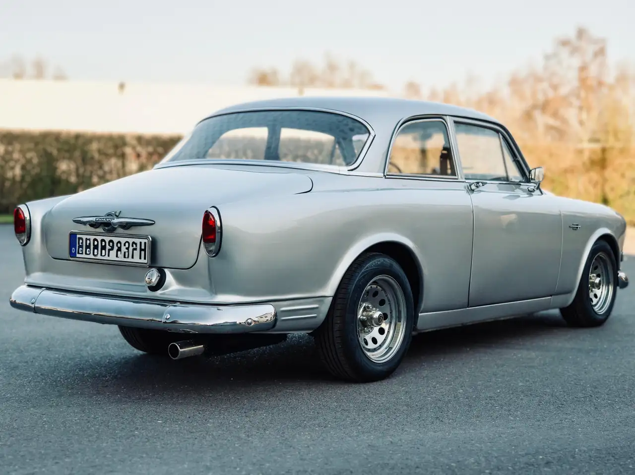 Volvo Amazon 2-Türer 1966 | Zustand 2+ | Wertgutachten 28.500 € | Individual Classic, foto 8