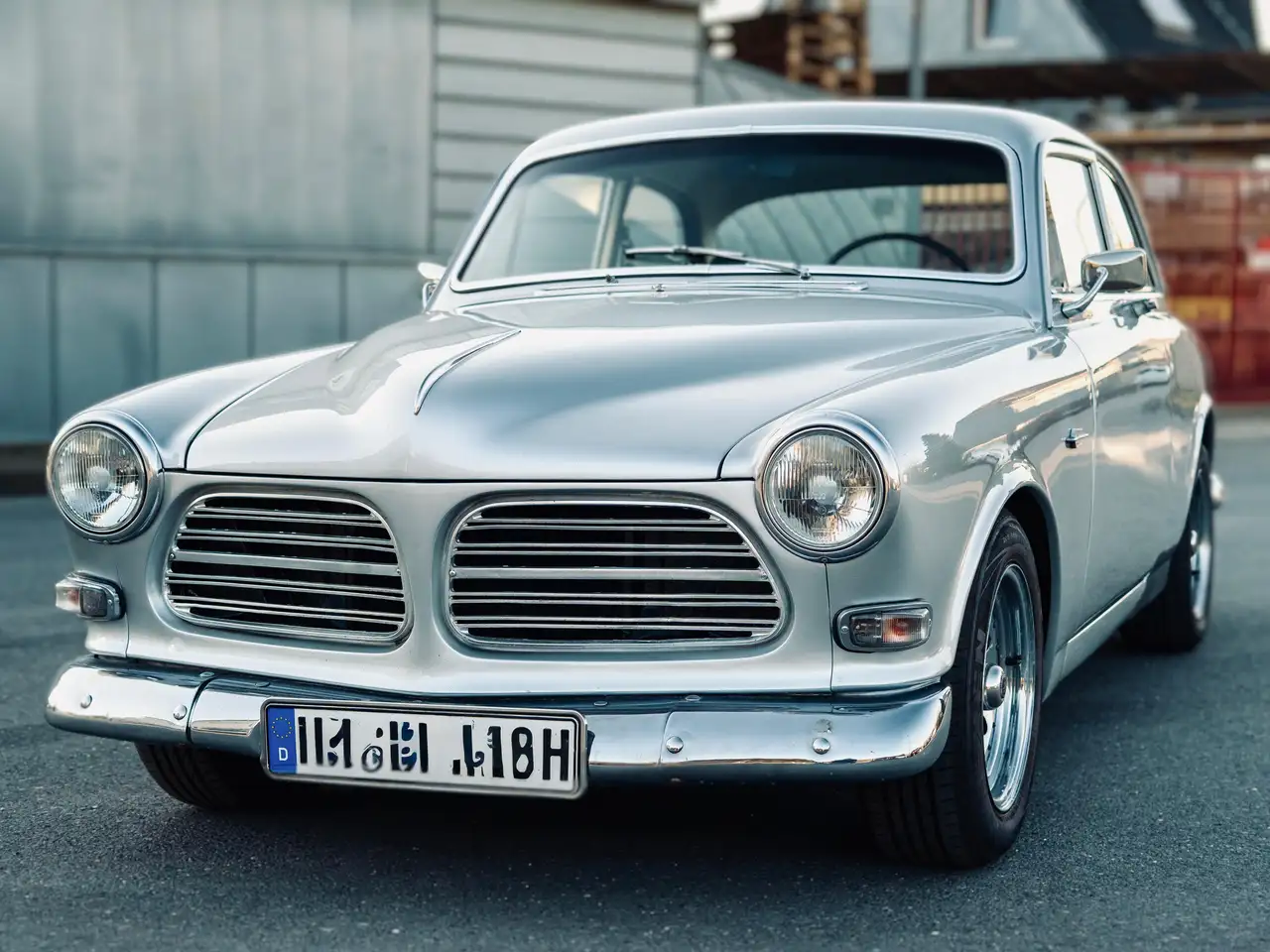 Volvo Amazon 2-Türer 1966 | Zustand 2+ | Wertgutachten 28.500 € | Individual Classic, foto 3