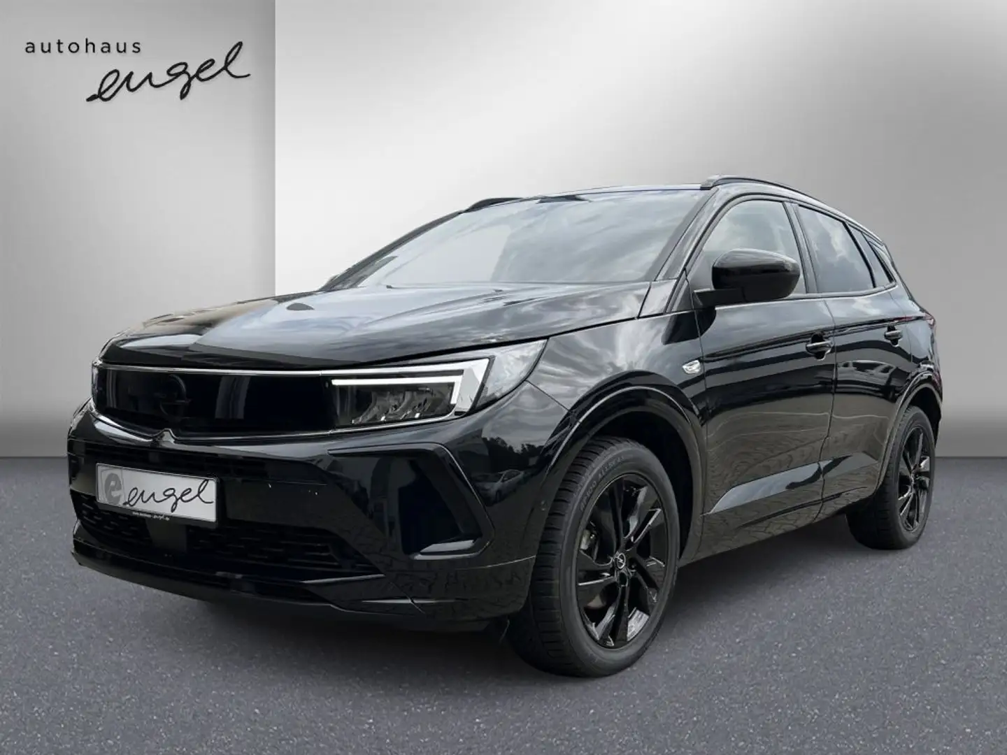 Opel Grandland 1.2 DI Automatik GS,LED,NAVI,KAMERA,TEMPO,SHZ,DAB+ Schwarz - 1