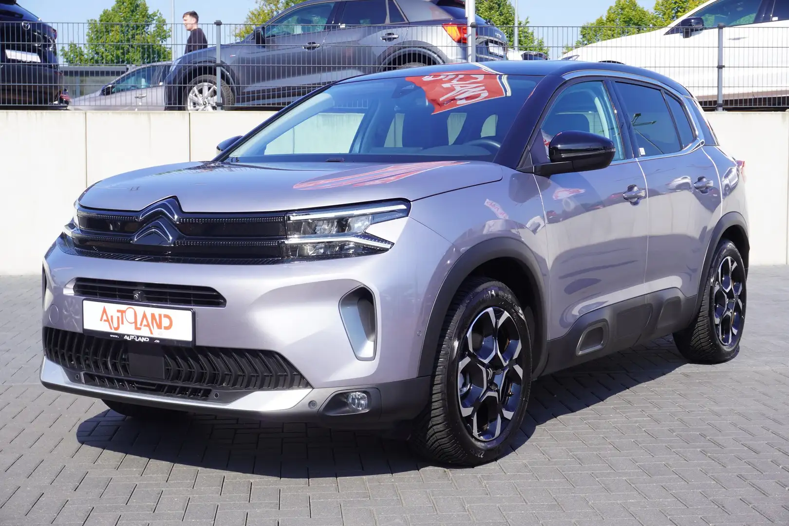 Citroen C5 Aircross 1.2 Totwinkel 360° el. Heckklappe Grau - 2