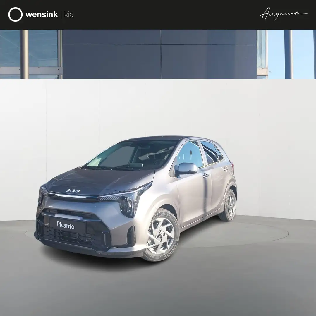 Kia Picanto 1.0 DPi DynamicPlusLine | Camera | Ledkoplampen | Zilver - 1