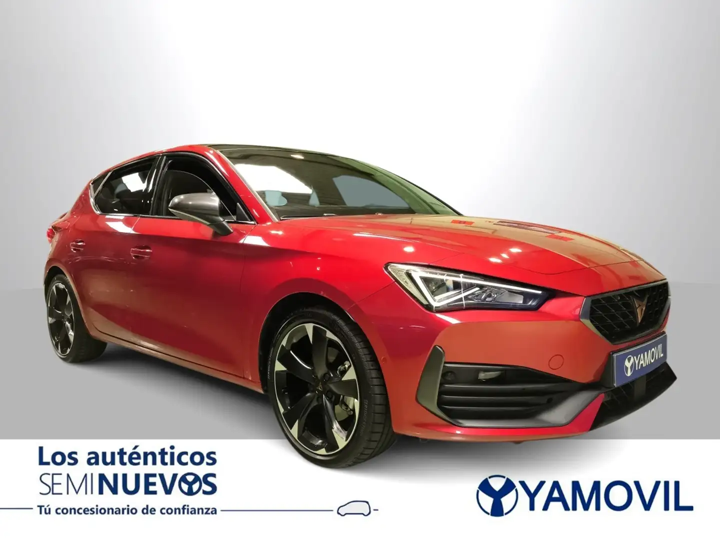 CUPRA Leon 1.5 ETSI DSG 110Kw Rojo - 2