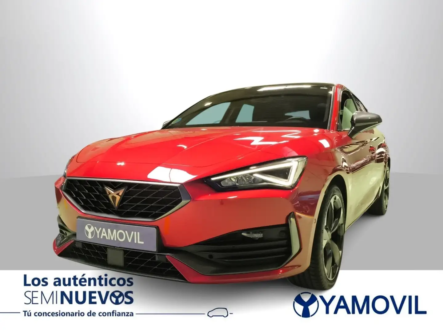 CUPRA Leon 1.5 ETSI DSG 110Kw Rojo - 1