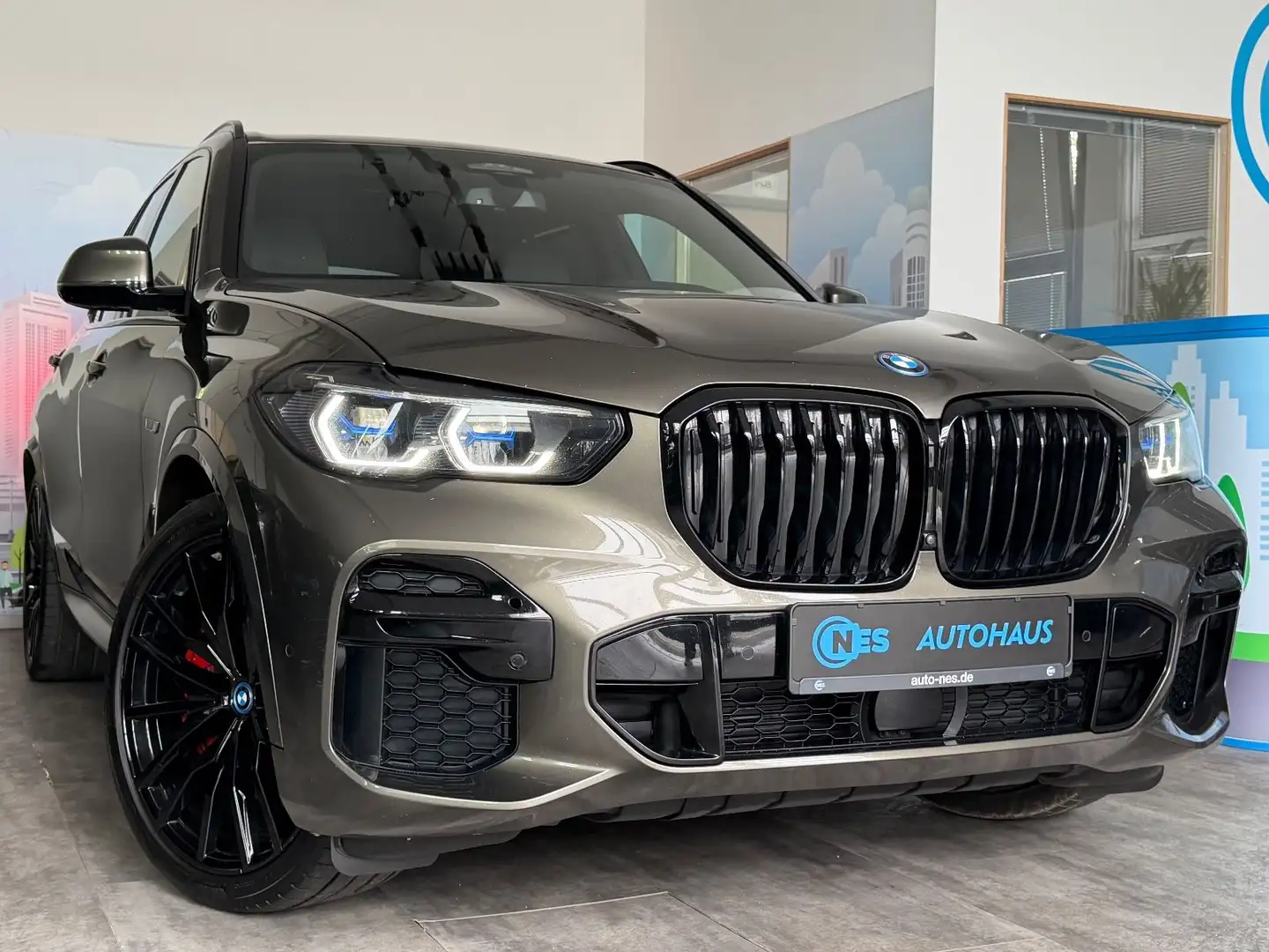 BMW X5 45e xD*ACC*M SPORT*LASER*360*MASSAGE*H/K*22' Grau - 2