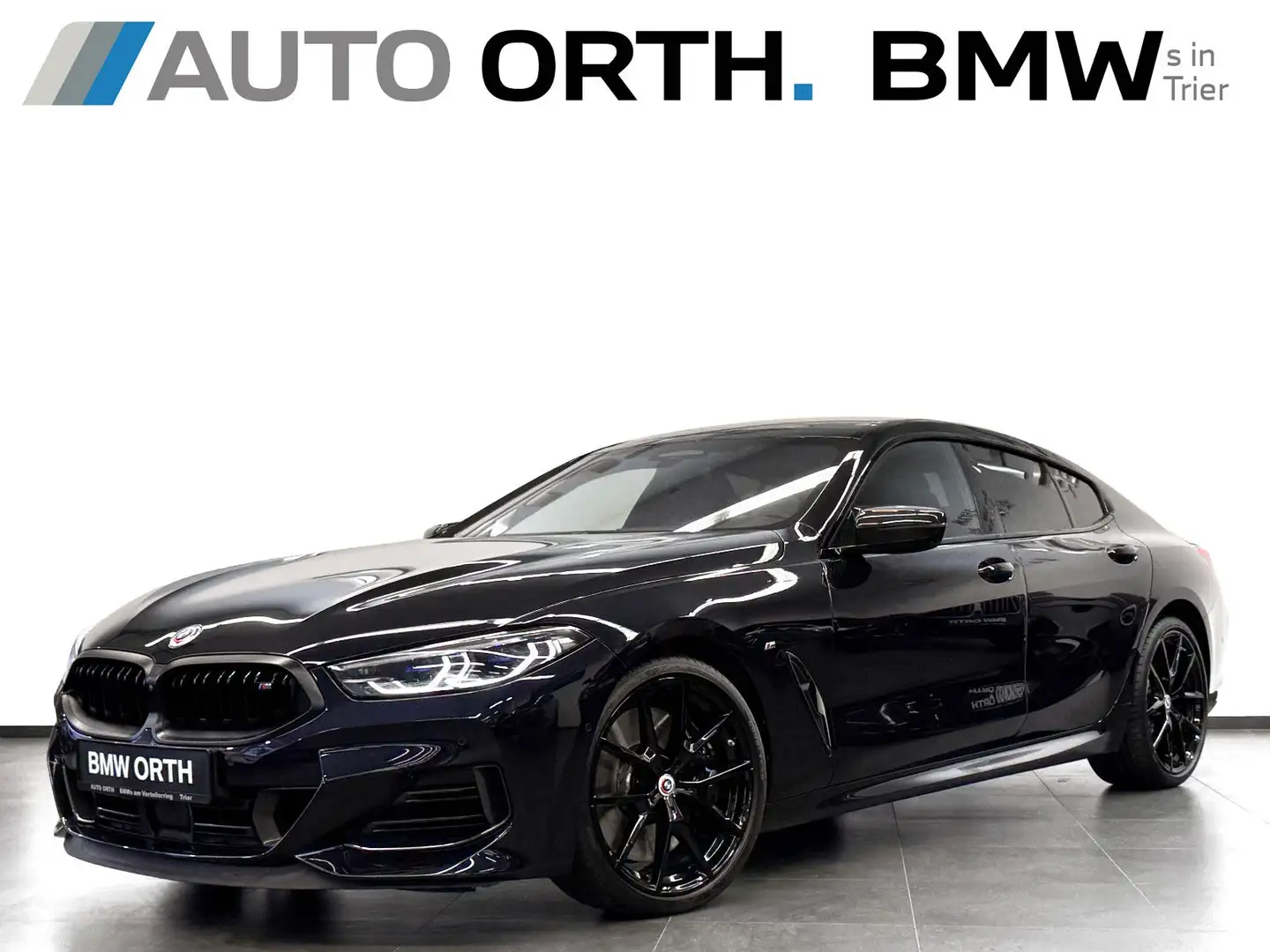 BMW M850 i xDrive Gran Coupé PANO SITZKLIMA CARBON-EX Schwarz - 1