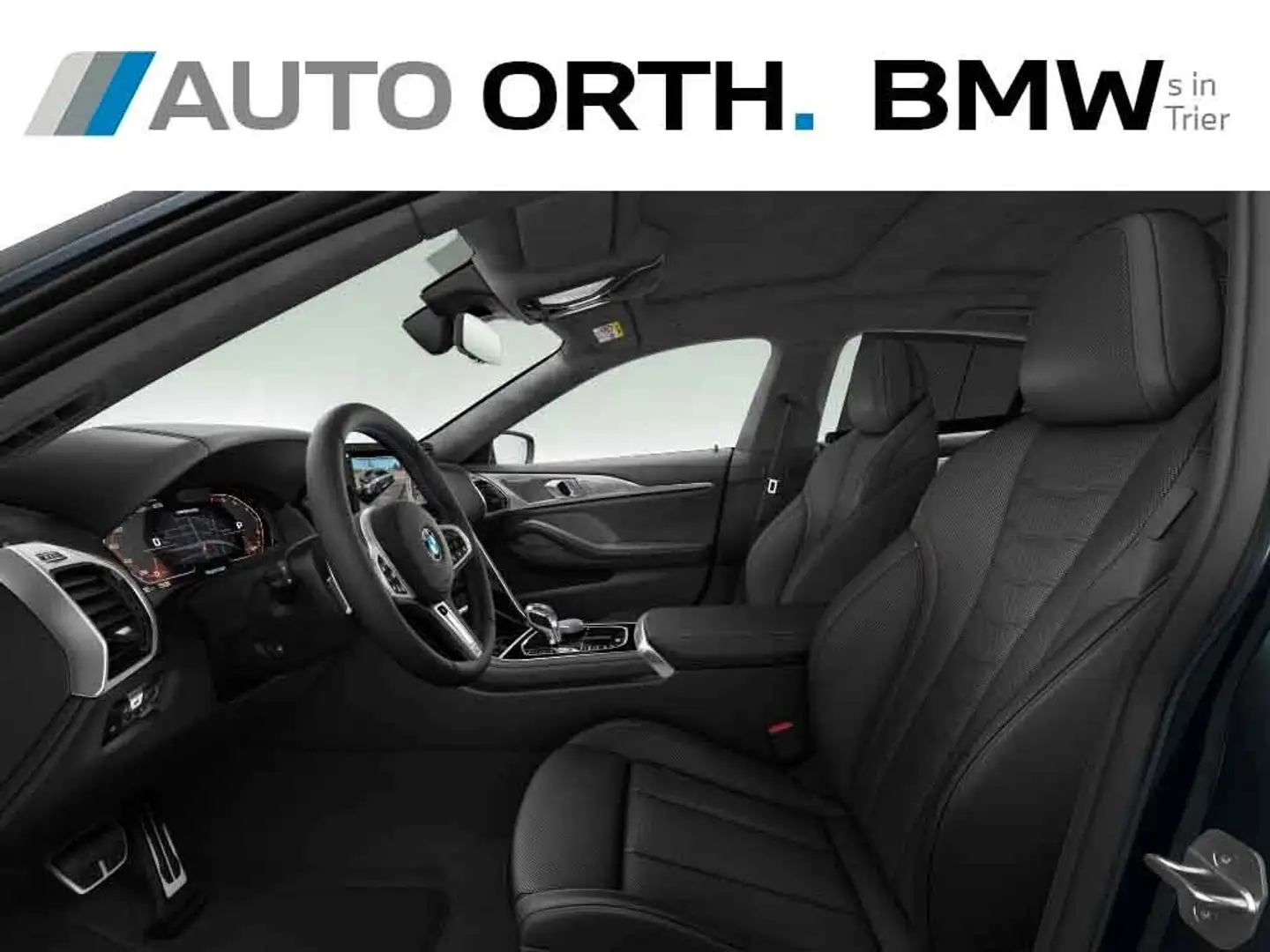 BMW M850 i xDrive Gran Coupé PANO SITZKLIMA CARBON-EX Schwarz - 2